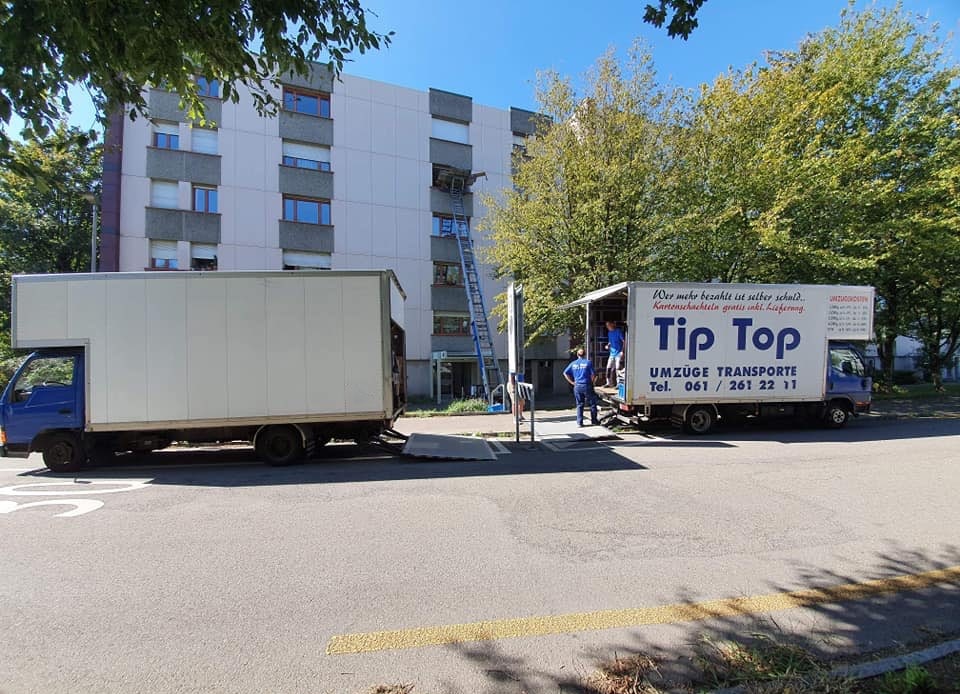 TipTop storage service